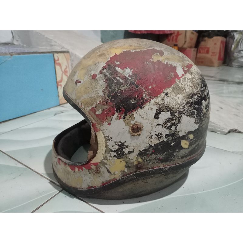 helm jadul Shoei s20
