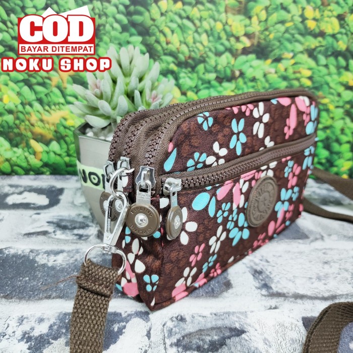 Diskon Dompet Panjang Wanita Selempang 4 Ruang 0167