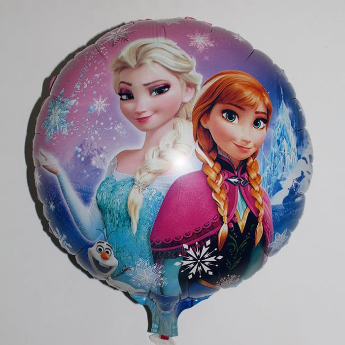 BALON FOIL FROZEN ELSA BENTUK BULAT LIMITED EDITION