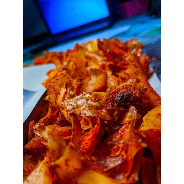 

Cassava Chips - Spicy 250g