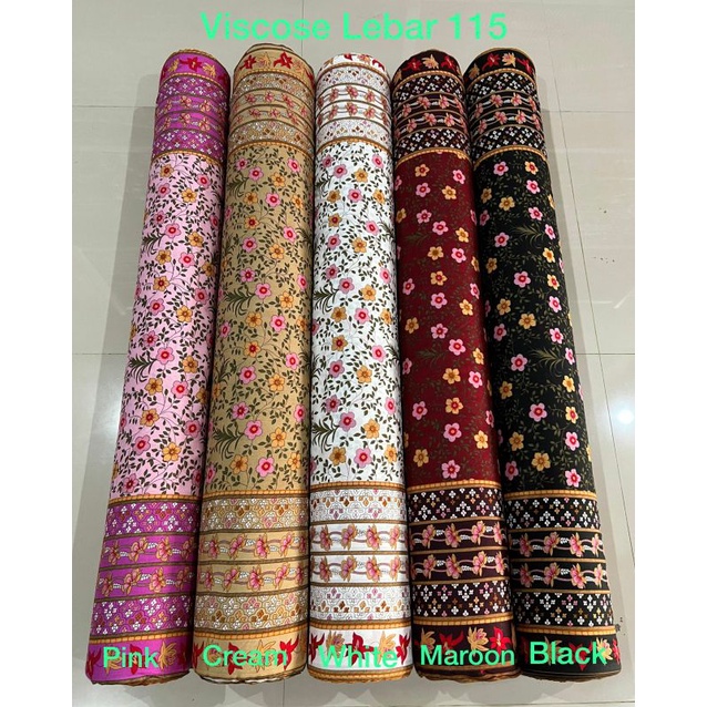 KAIN RAYON VISCOSE/KAIN BALI/KAIN MURAH/KAIN ECER/KAIN METERAN/KAIN BALI