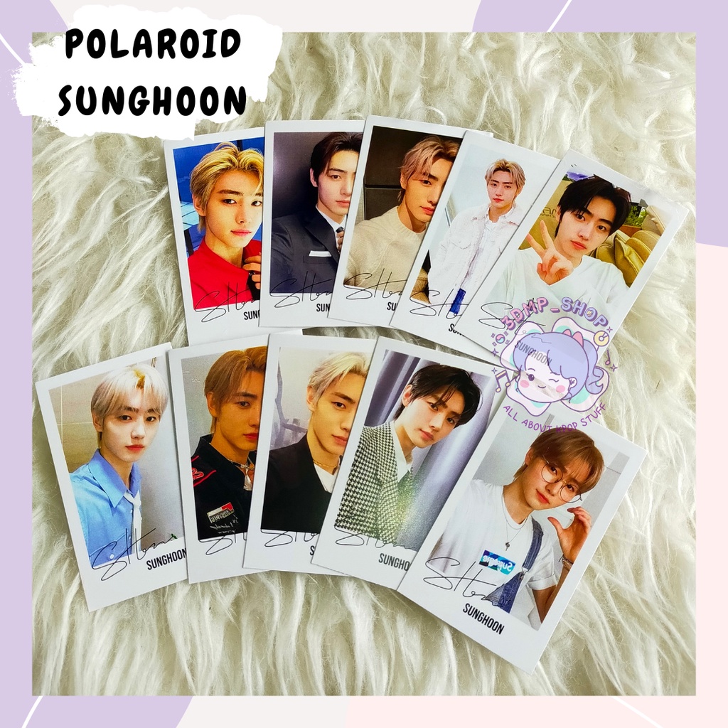 POLAROID ENHYPEN-MEMBER