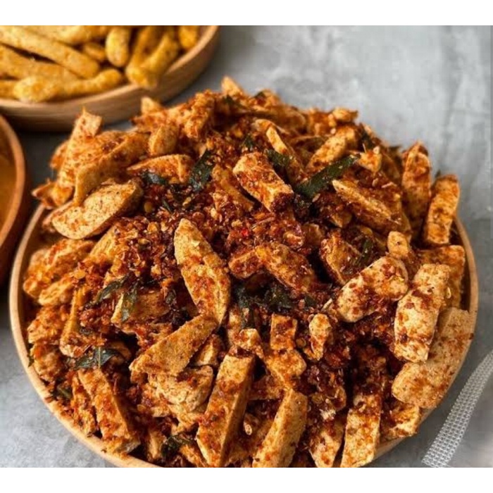 

Basreng/Baso Goreng Daun Jeruk Viral 150gr