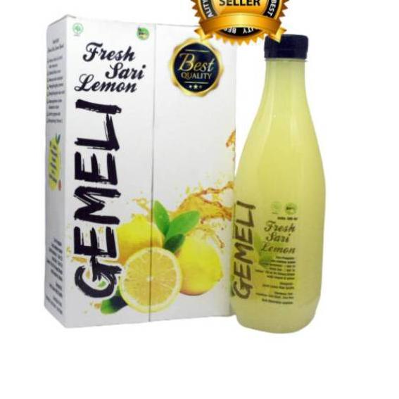 

↙ Gemeli sari lemon california kemasan 500ml ➩