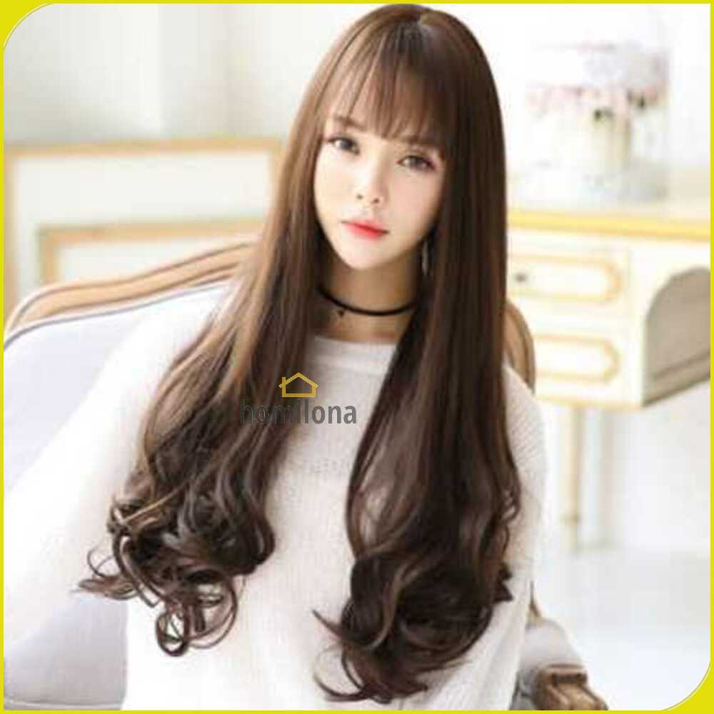 FYNHA Wig Rambut Palsu Model Wavy 65 cm - HB-004