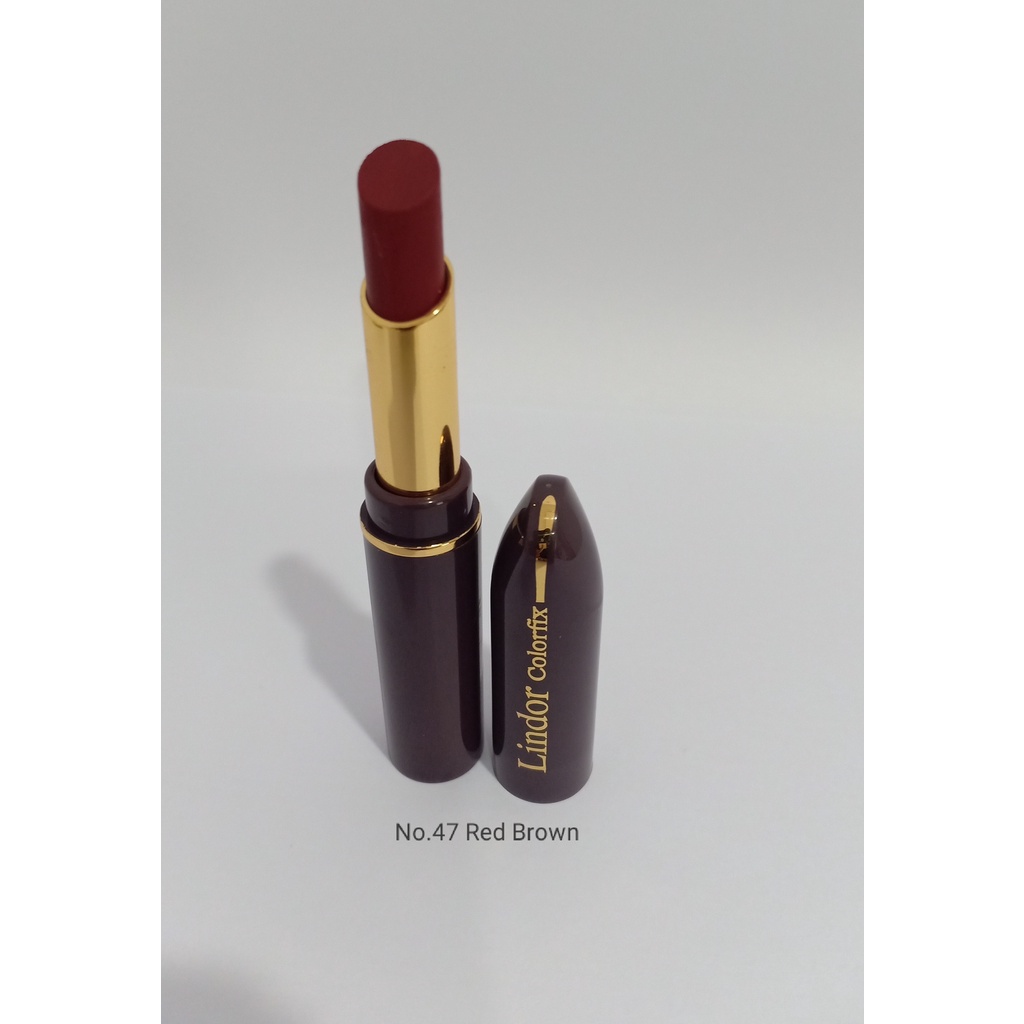 LINDOR COLORFIX LIPSTICK 2G - RED BROWN 47