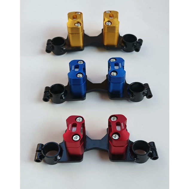 (COD) Stang Rzr Satria Fu Dan Stang Rzr Sonic 150 R Fullset Stang Rzr Satria Fu Injeksi Karbu Faceli