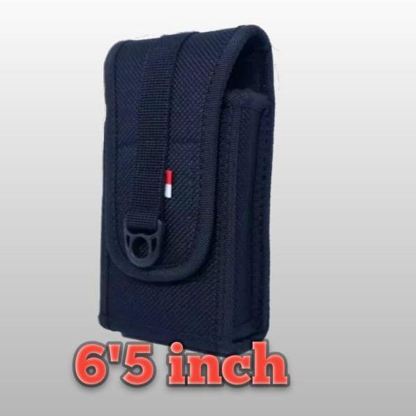 Di⚡kon   sarung hp pinggang 6'5inch sarung hp singgle sarung hp kanvas