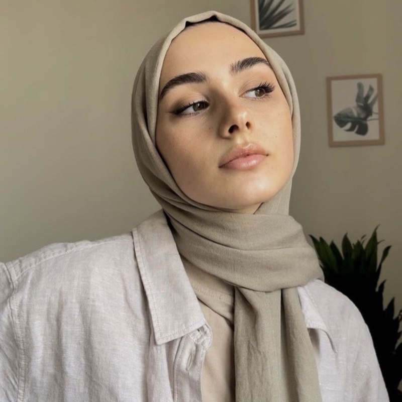 PASHMINA KAOS / PASHMINA TURKI / JERSEY