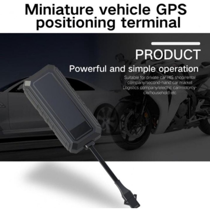 GPS Tracker Pelacak Mobil Motor Bus Elf - GPS Tracker GP08 Lacak Mobil
