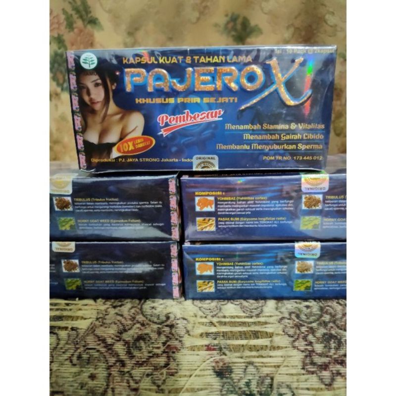 

pajero x kuat x tahan lama