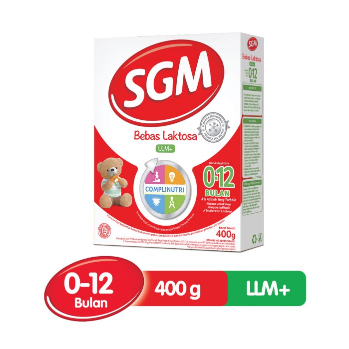 SGM LLM 400 gram