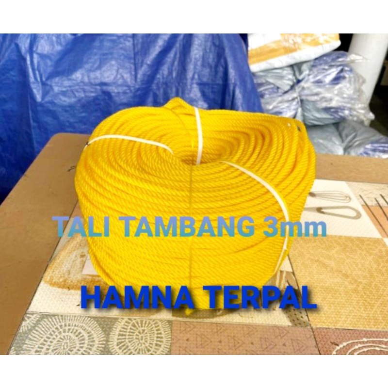 

1 ROLL TALI TAMBANG 3mm / TALI TAMBANG / TALI SAWAH / TALI TAMBANG KUAT