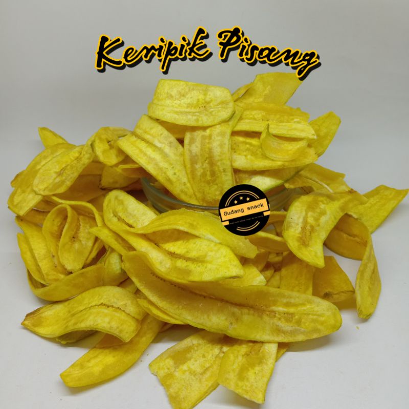 

Keripik Pisang Asin/Keripik Pisang Nangka