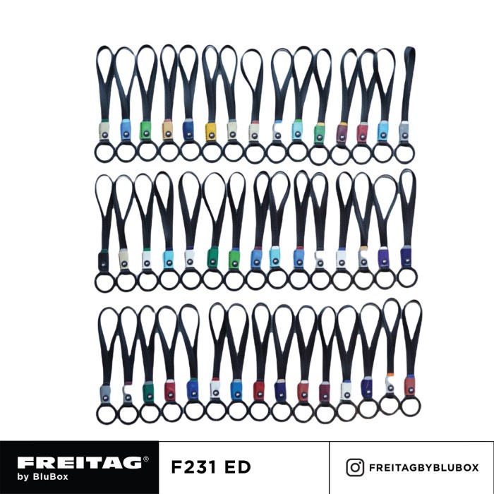 

FREITAG ED SLIM KEYHOLDER