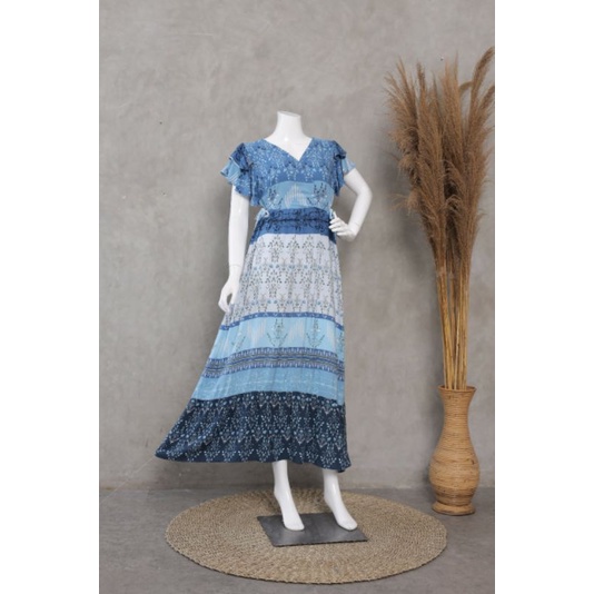 fatma dress - zahra dress - mika dress daster busui cantik