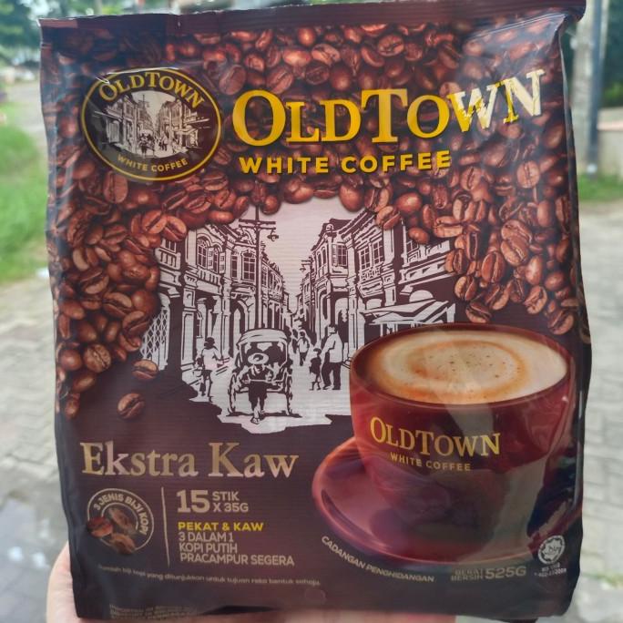 

old town white coffee ekstra kaw