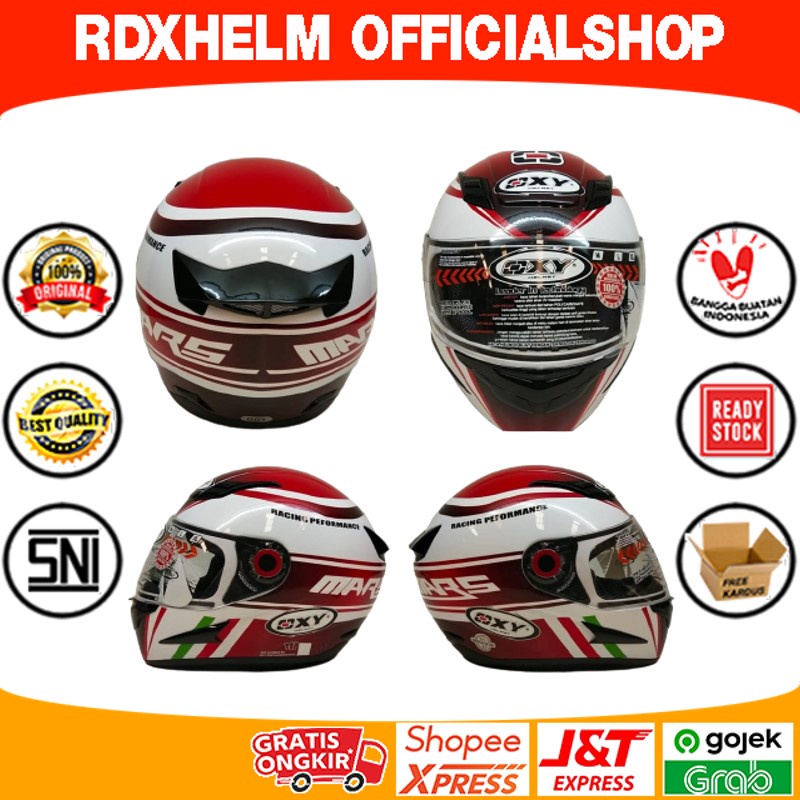 HELM FULL FACE  OXY MARS Full Motif(SNI)