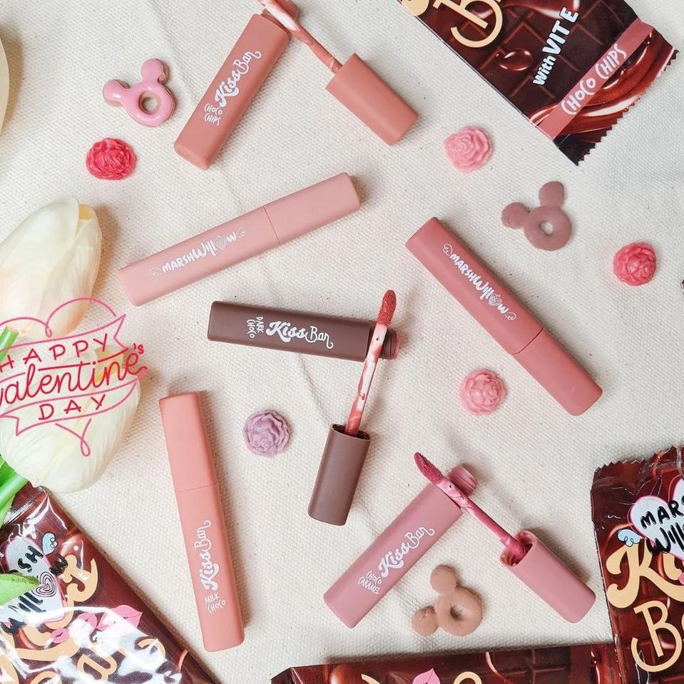 MEN SALE  READY Marshwillow Kiss Bar Lip Cream With Vit E by Natasha Wilona - Lipstick Choco Series