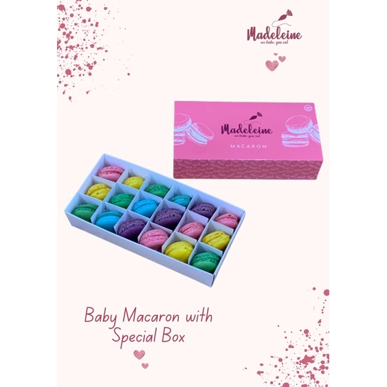 

Baby Macaron Box