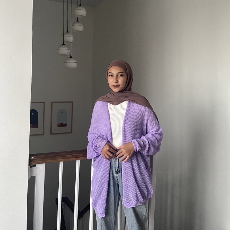 Cardy Rajut Kelelawar