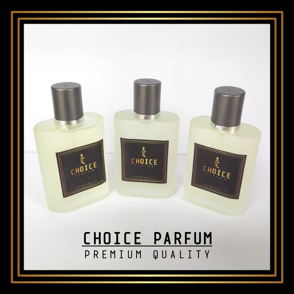 (CHOICE) Parfum Refill Terlaris Best Seller Unisex 50ml Pria dan Wanita