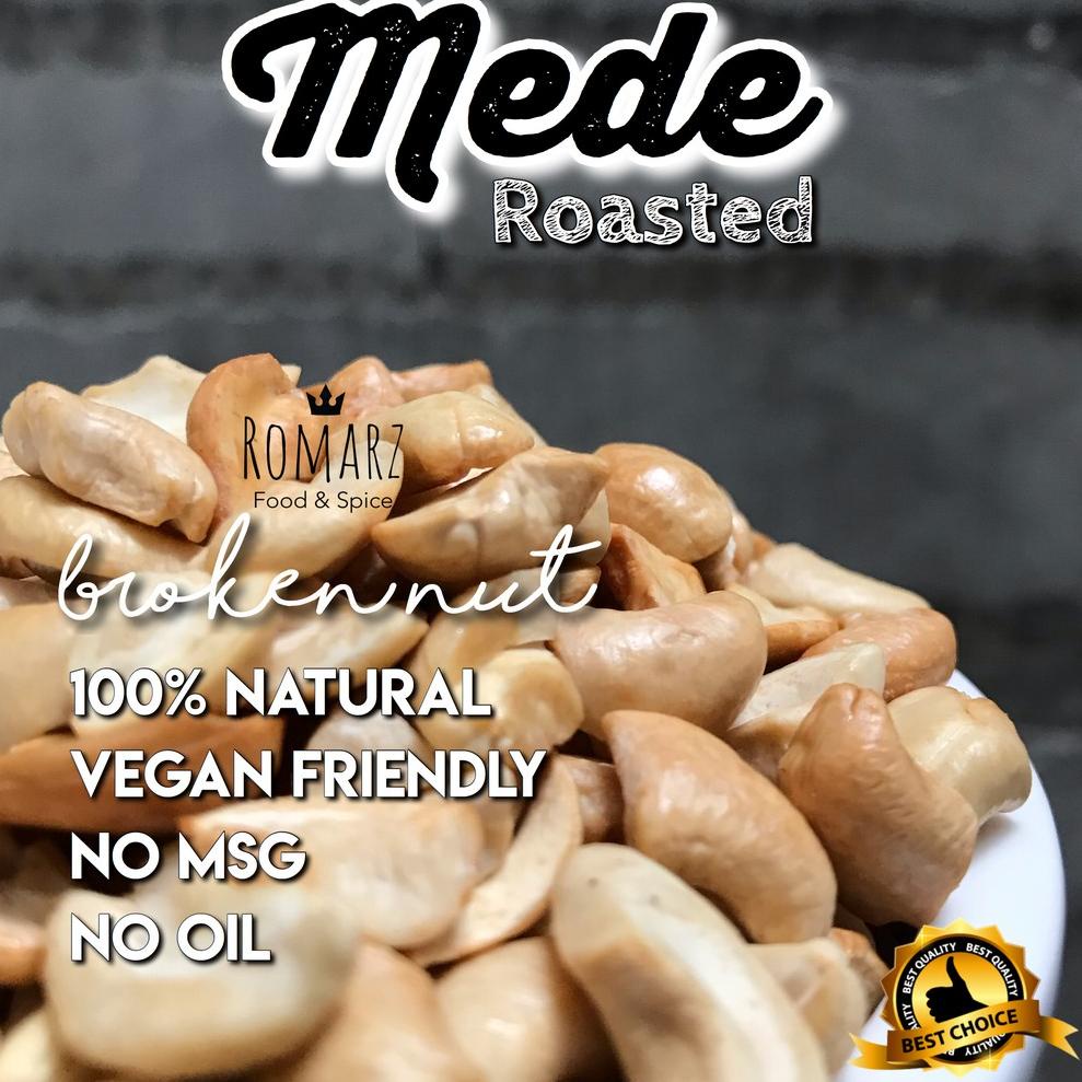 

ㅶ KACANG MEDE OVEN PECAH - 500gr / MEDE PANGGANG / MENTE OVEN PECAH ん