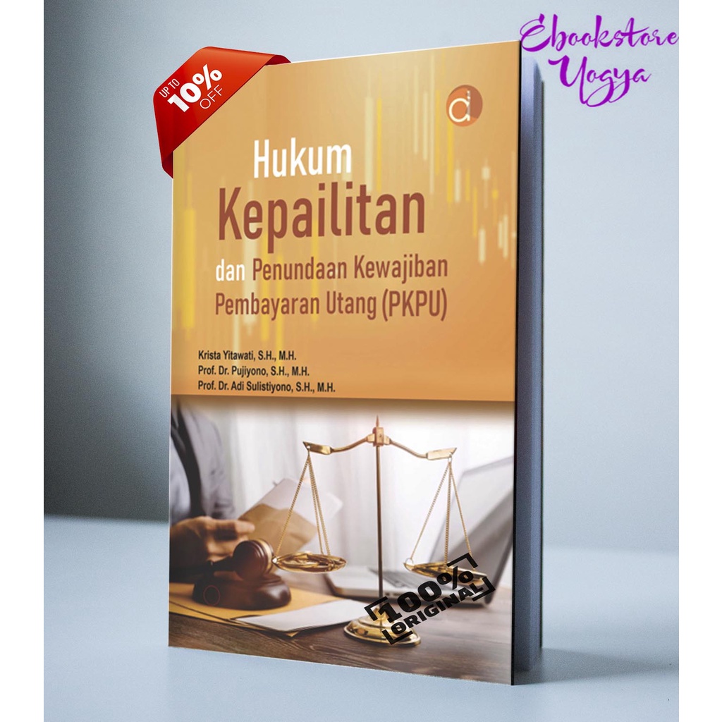 Buku Hukum Kepailitan dan Penundaan Kewajiban Pembayaran Utang (PKPU)