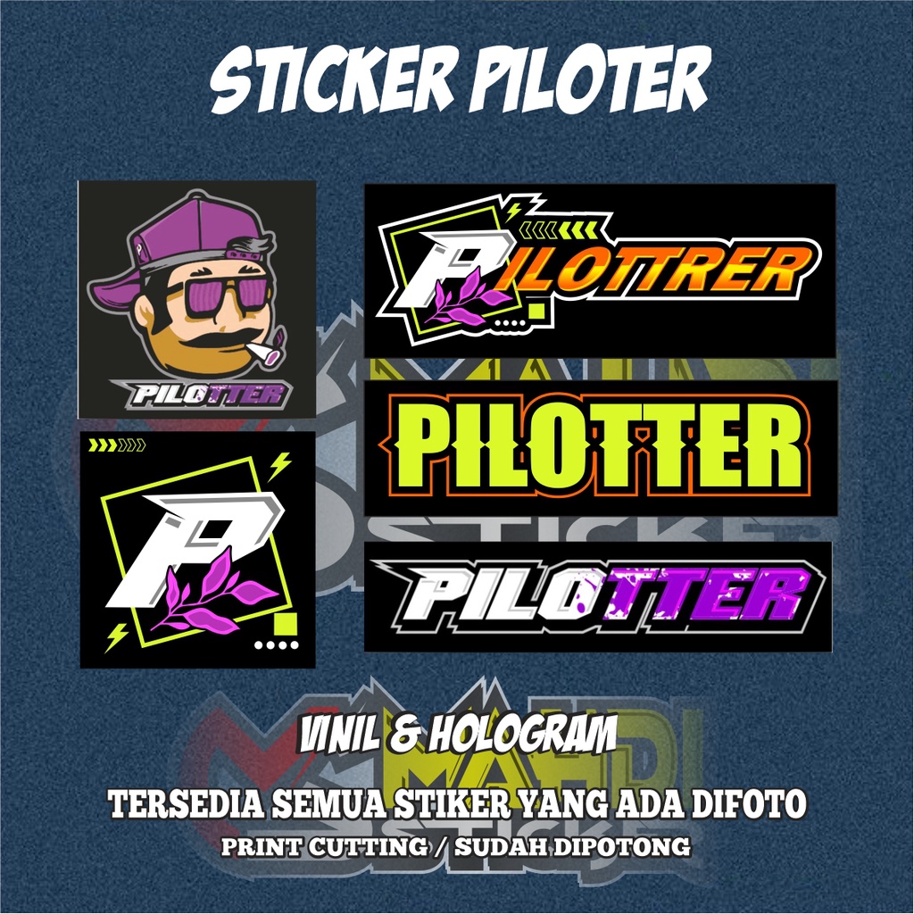 STICKER PACK RACING/KATA KATA/ RANDOM/ SUNMORI DLL BOSKUUU P3