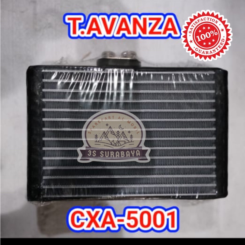 Evaporator Coil Avanza Xenia Rush Terios 2003-2011 Ac Mobil
