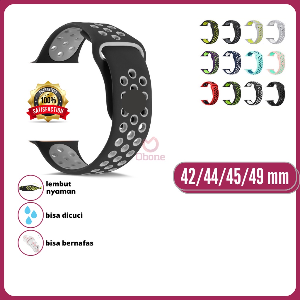 Strap untuk iwatch T500 T55 T500plus S20 IWO HW22 strap iwatch Tali Jamtangan smartwatch 42mm 44mm 45mm 49mm