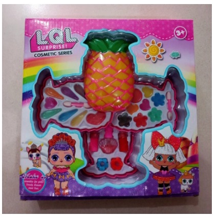 Mainan  Make Up Mainan Merias Anak LQL Surprise Mainan Anak Perempuan / mainan Makeup anak murah