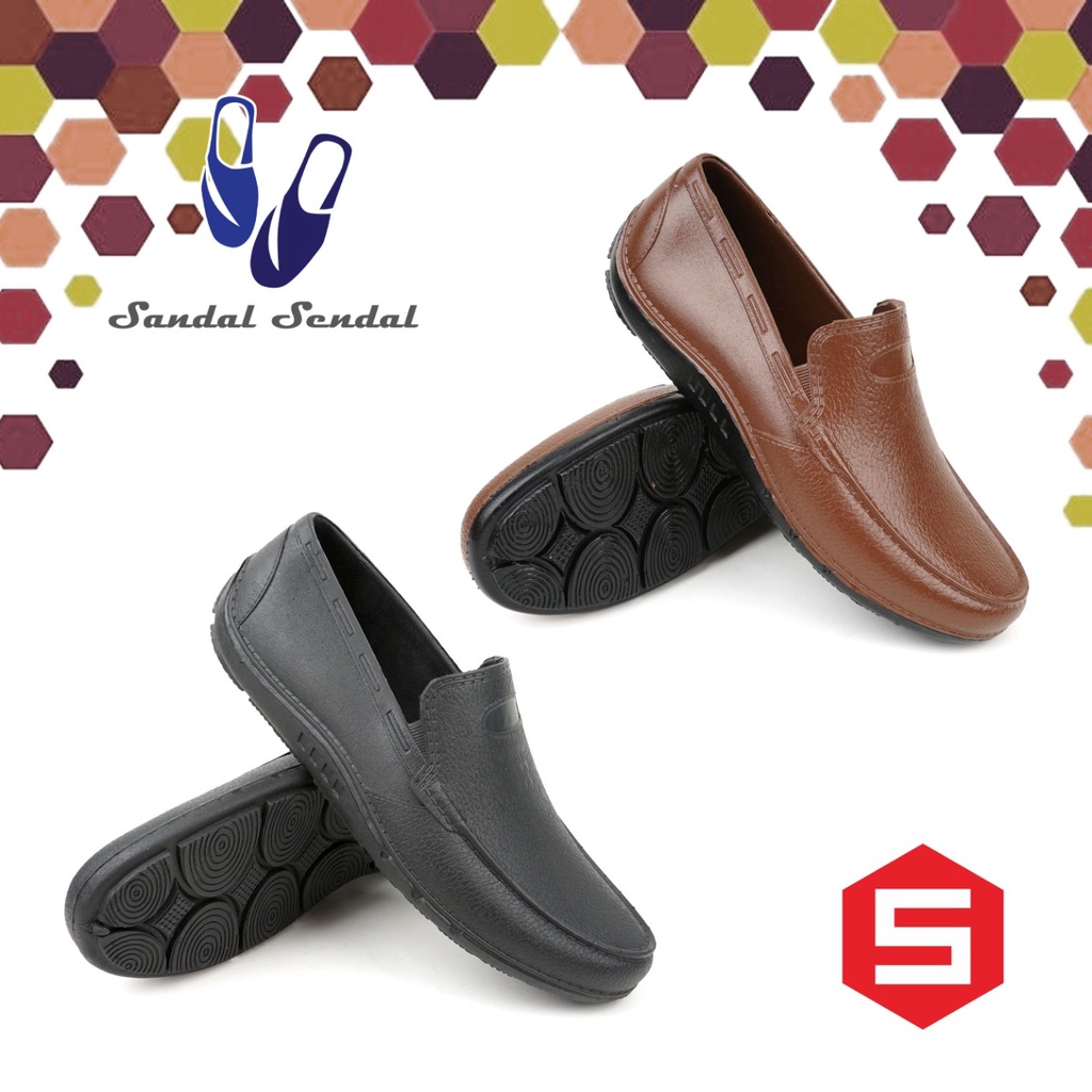 Sepatu Pantofel Unisex SKYRUBLLE SL-4001