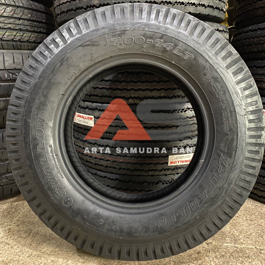 Ban Swallow Xtra Miler 700 7.00 - 14 8PR L300 Traga