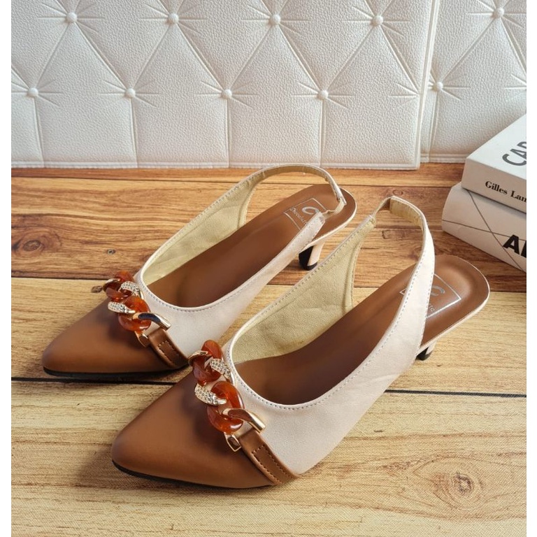 ABBUSHOES AG 24 bapau tali fayroz 5cm