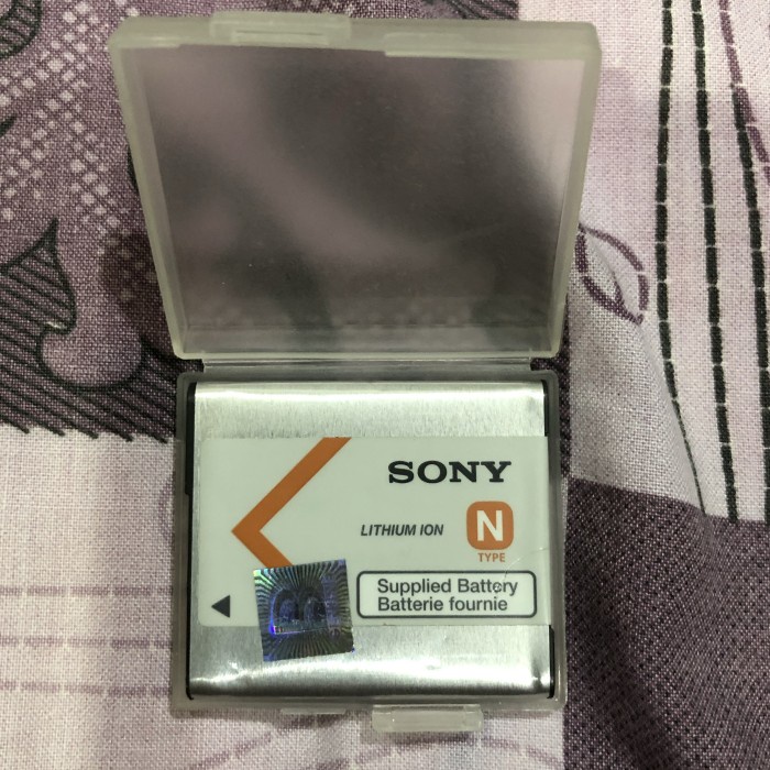 BATTERY SONY NP-BN1 ORIGINAL