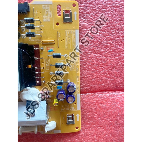 POWERSUPPLY SAMSUNG UA40N5000AK L40MSFR_MHS BN44-00851C NEW ORI