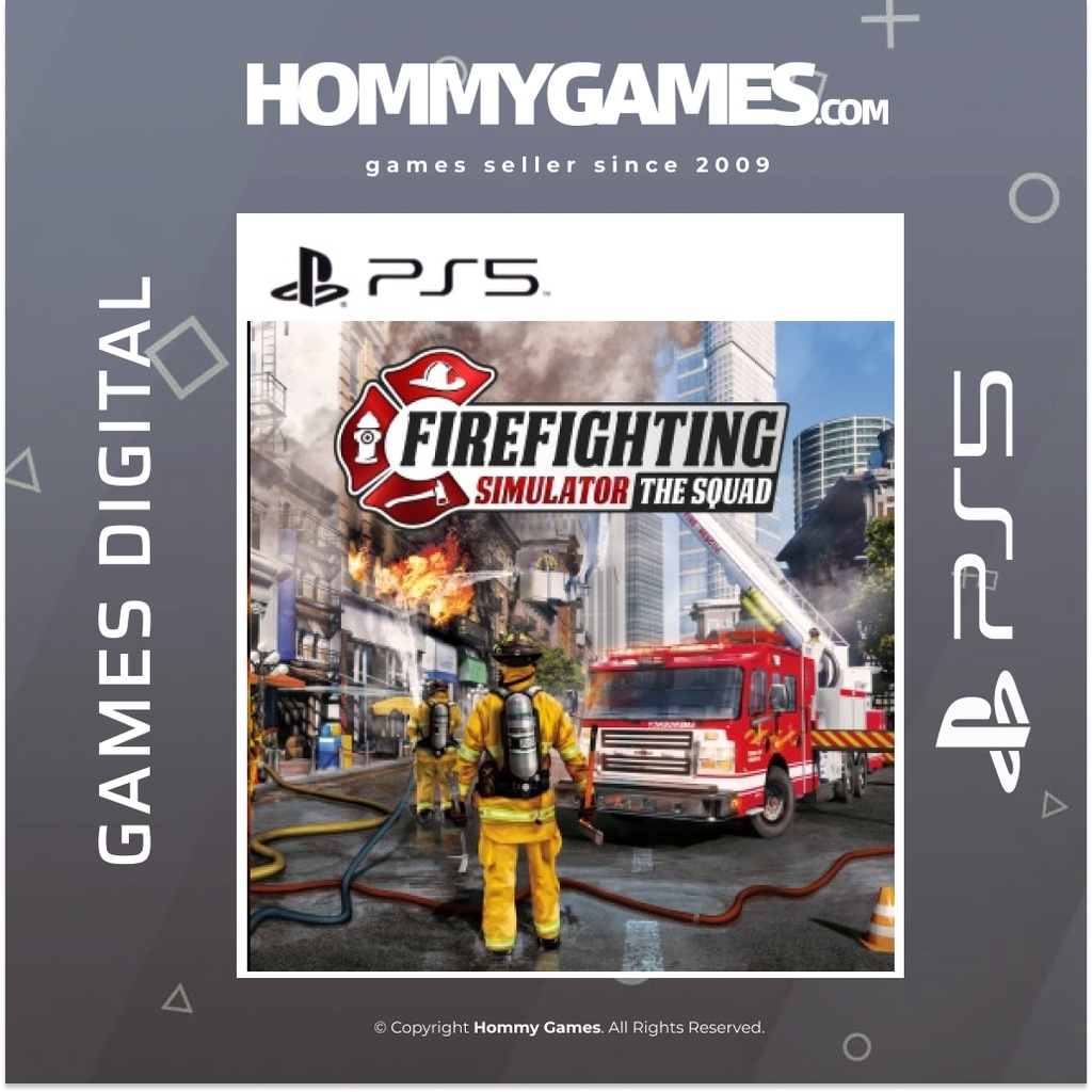 Firefighting Simulator The Squad PS5 &amp; PS4 Digital Games