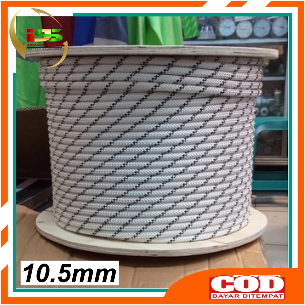 Tali Karmantel Statis Diameter 10.5mm Panjang 200 Meter