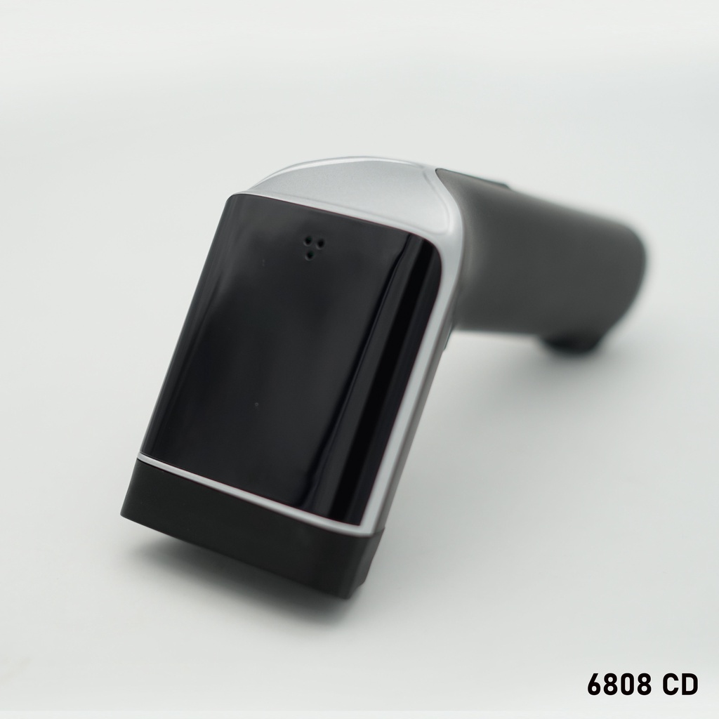 BARCODE SCANNER WIRELESS 1D AUTO SCAN 6808CD 2.4Ghz