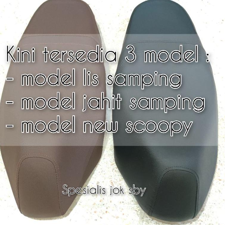 No-V58N-➸) kulit jok scoopy kulit jok motor honda jok scoopy kulit jok scoopy 2021 kulit jok scoopy 