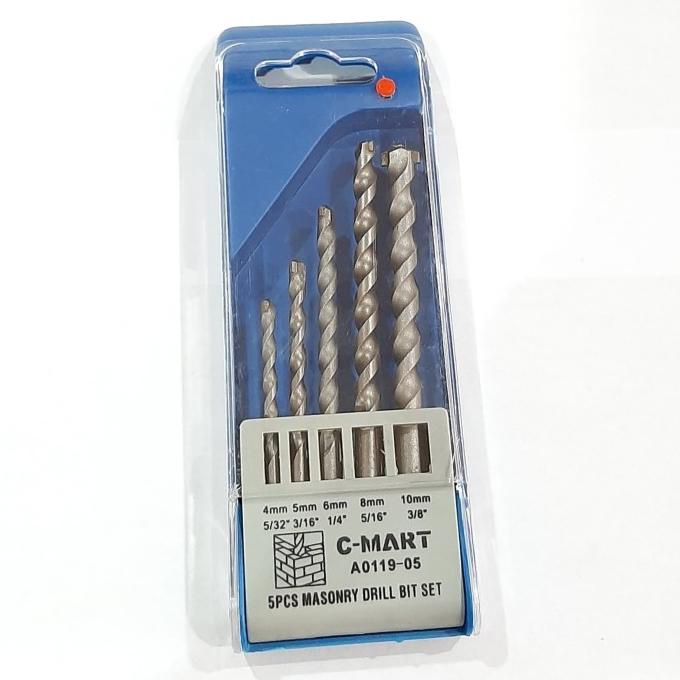 MATA BOR BETON SET CMART harif11 Berkualitas