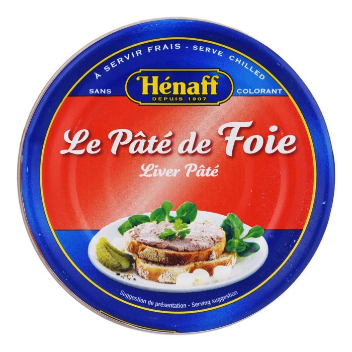 

Widyatmogrosir - Henaff Pate - Pork Liver 130G