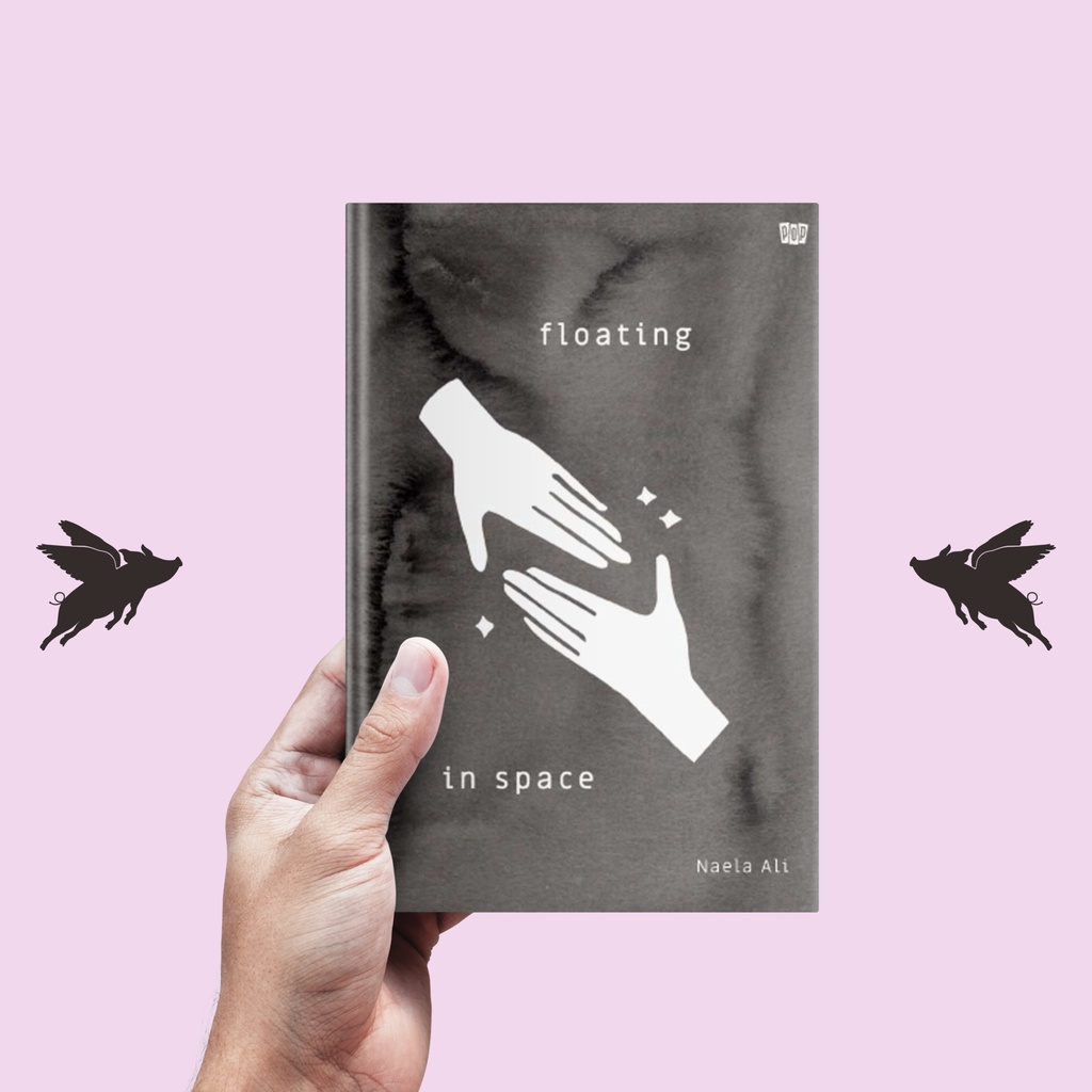 Novel Floating In Space -  Naela Ali