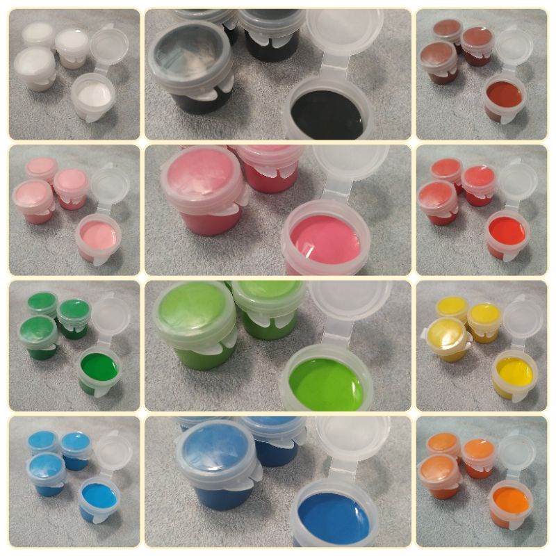 

cat air GIOTTO school washable 5ml | cat gypsum cat gipsum cat lukis finger painting