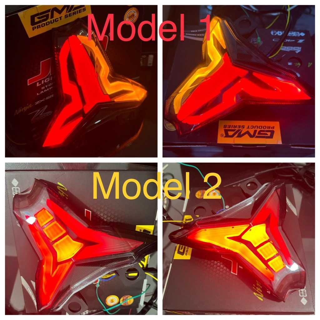 All motor lampu stop Zx25r stoplamp Zx25r lampu stop Kawasaki Zx25r