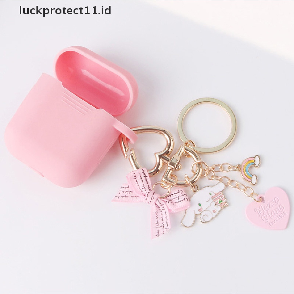 /Fashion Hot// Fashion// Gantungan Kunci Anak Perempuan Lucu Gantungan Kunci Kunci Mobil Tas Decor Pink Roset Liontin Hujan.