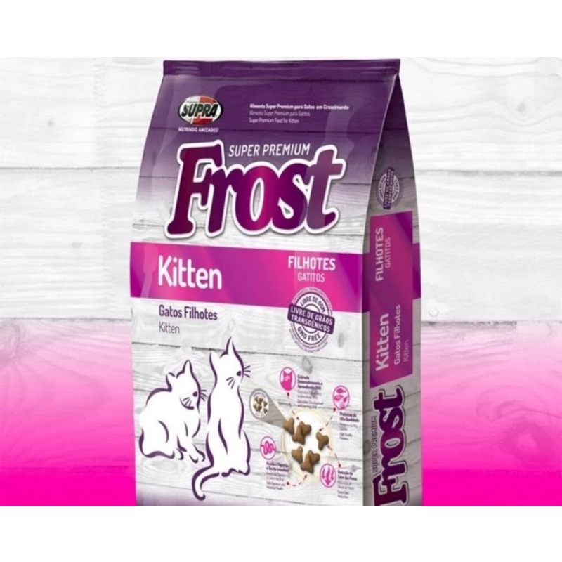 CAT FOOD FROST KITTEN SUPER PREMIUM 1KG GRAIN FREE