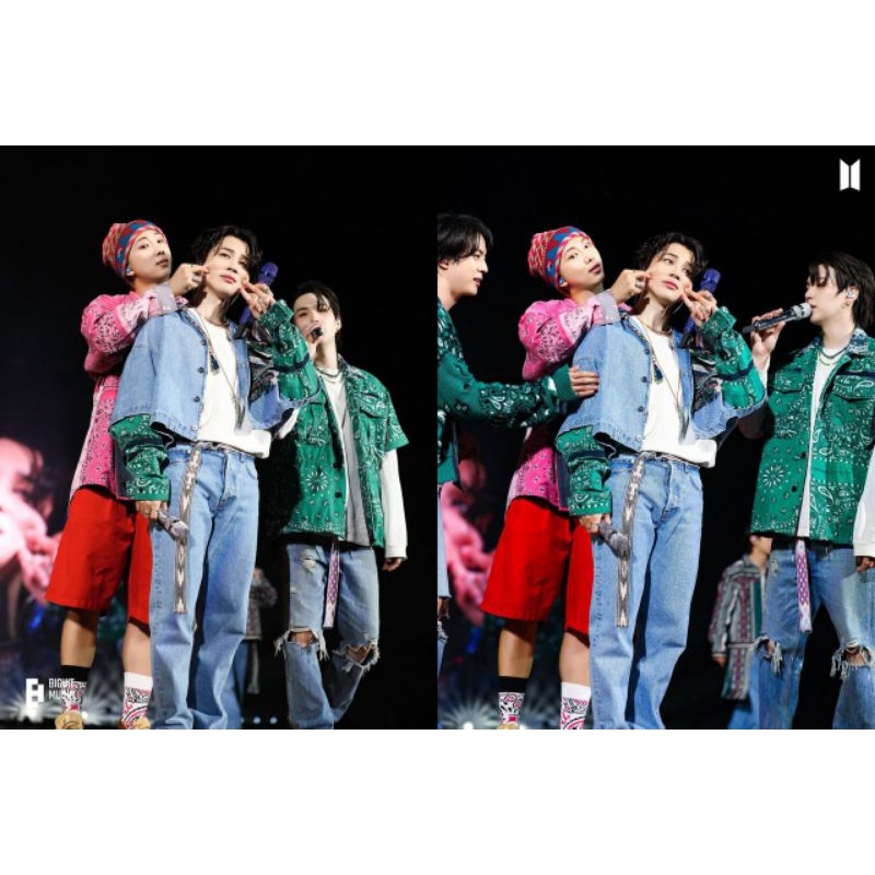 

stiker idol korea bts