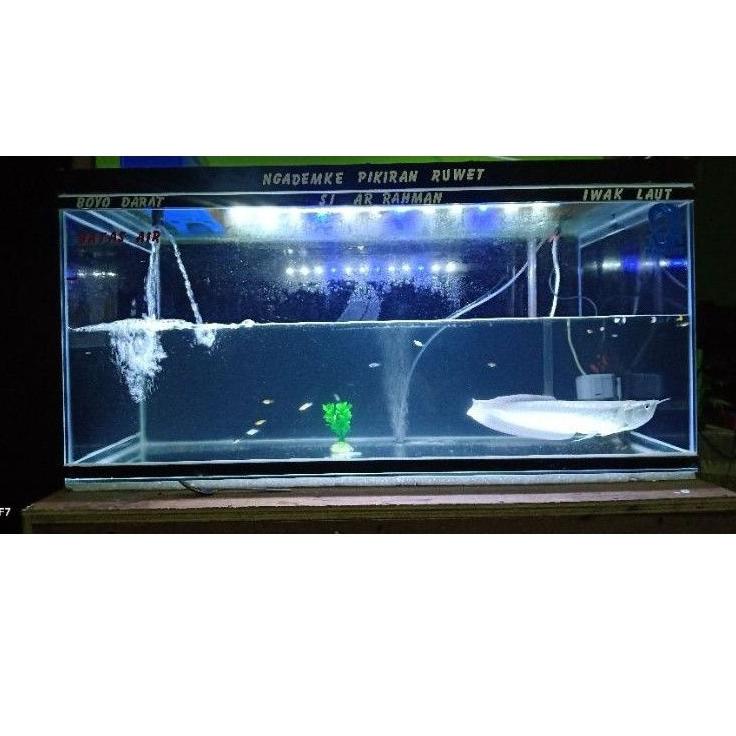 ⍐ Stiker Sticker Background Aquarium Hitam Doff dan Glosy ,,